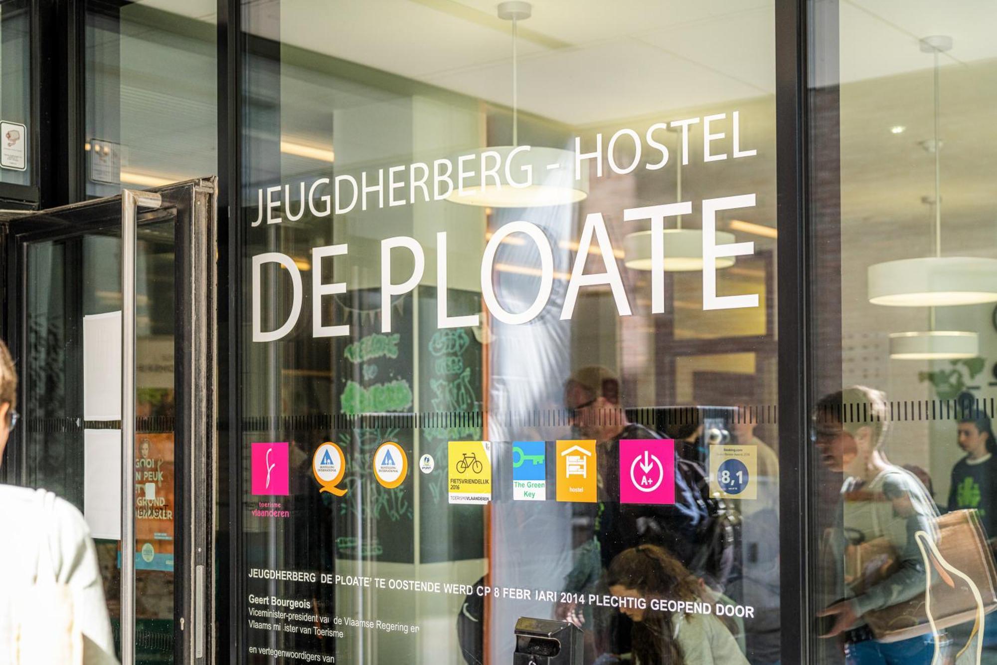 De Ploate Hostel Ostend Exterior foto