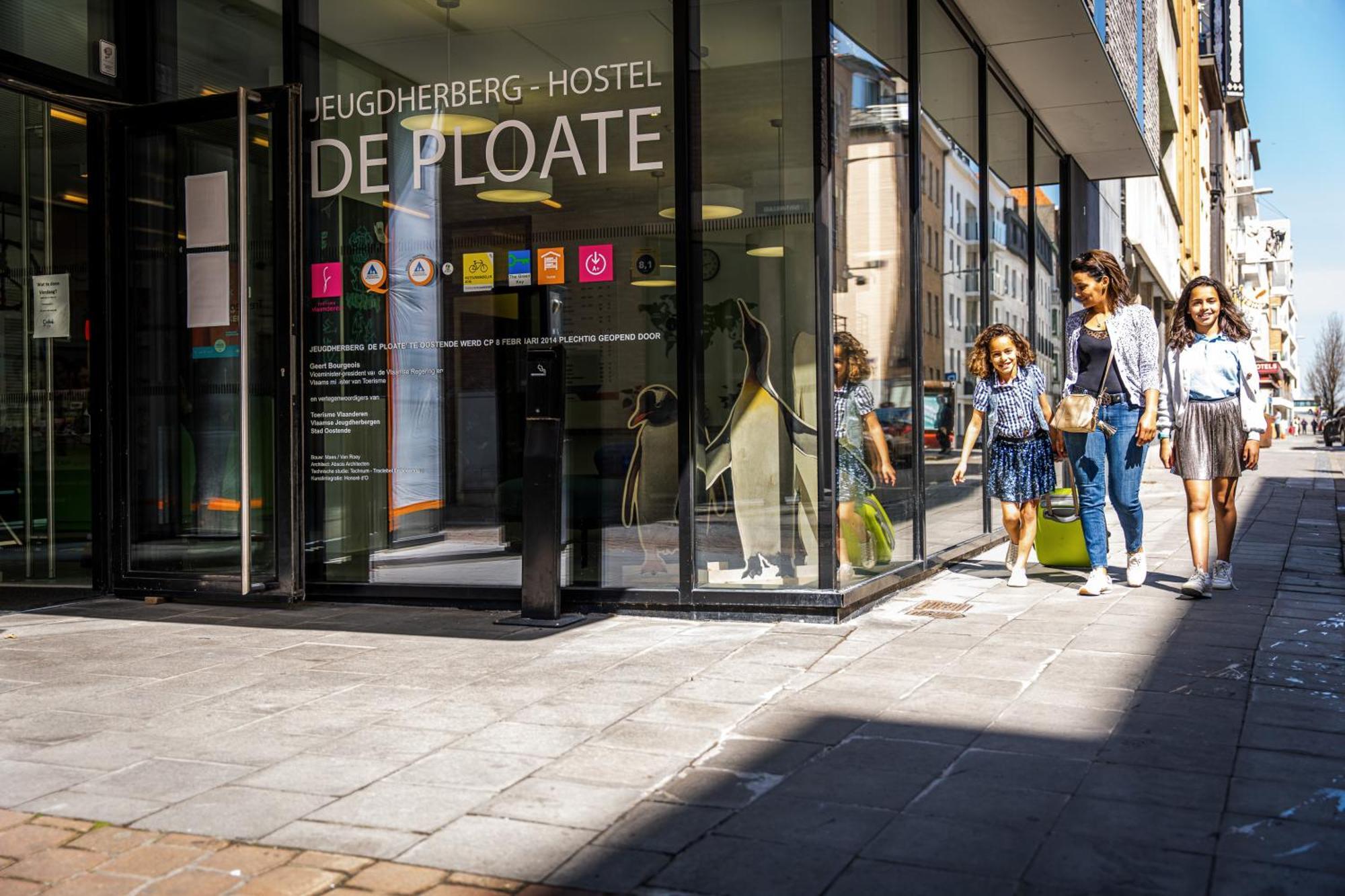 De Ploate Hostel Ostend Exterior foto